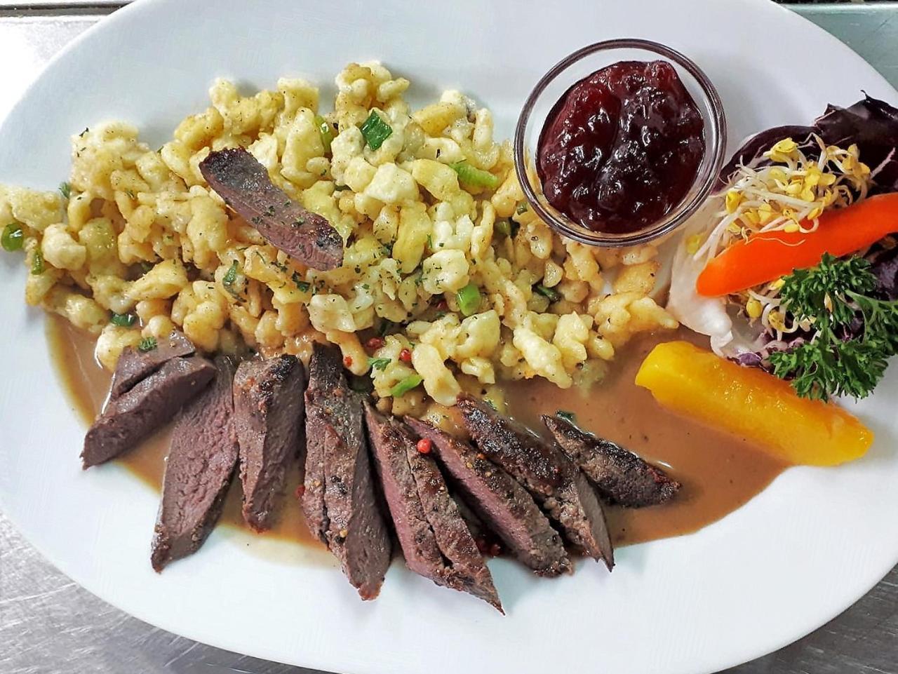 Zum Erbacher Hof Gadernheim Kültér fotó